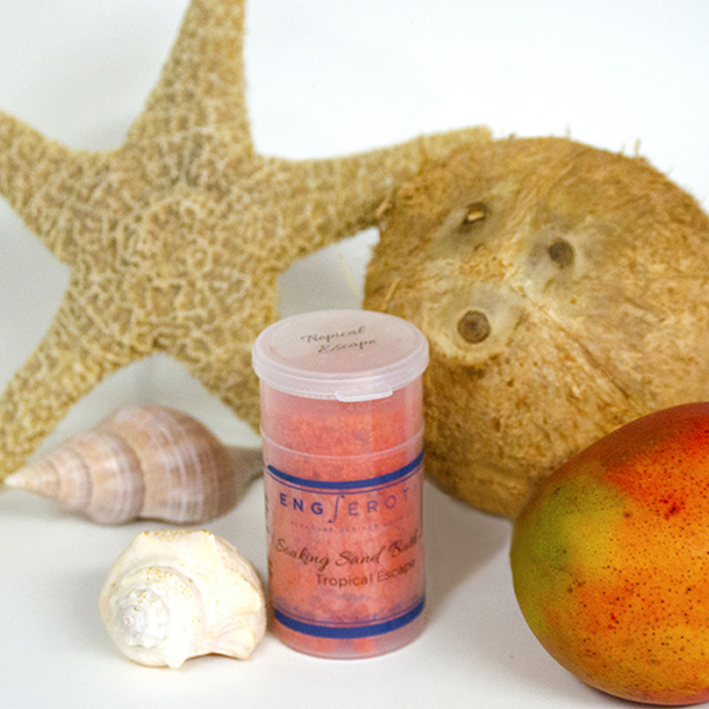 Soaking Sand Bath Shots EngErotics