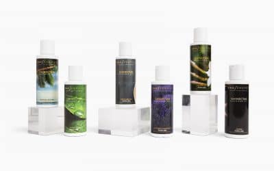 Six Bottles of Oh!Nectar Massage Oil
