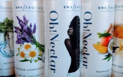 EngErotics Oh!Nectar Creates Soothing, Sensual CBD-Infused Massages