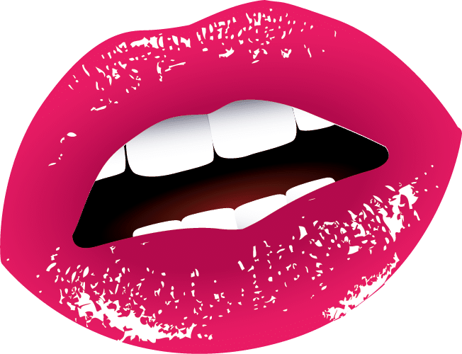 PleazeMe Lips Logo