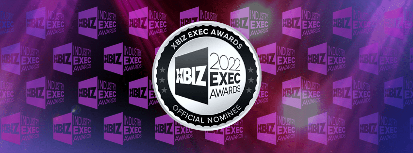 XBIZ 2022 Exec Awards Official Nomination