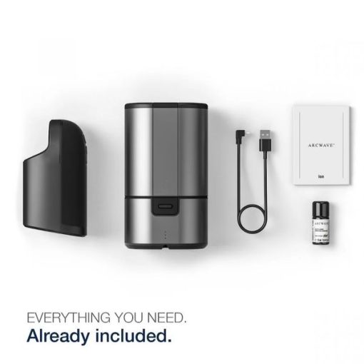 Ion Air Pleasure Penis Stroker by ARCWAVE