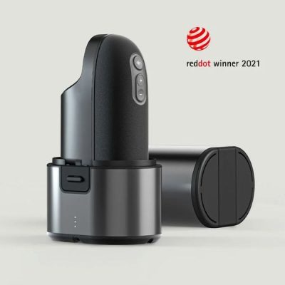 Ion Air Pleasure Penis Stroker by ARCWAVE